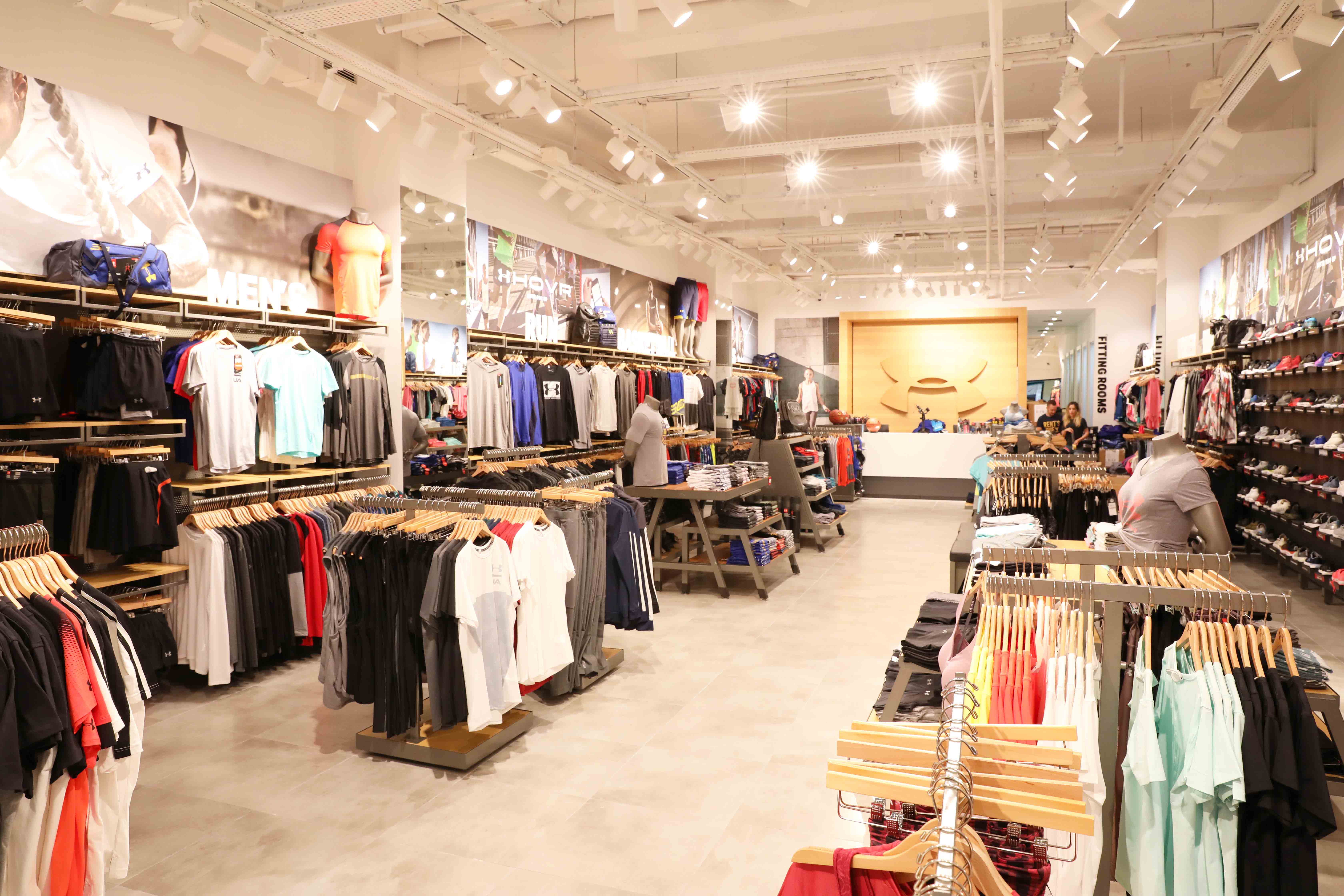 under armor store location