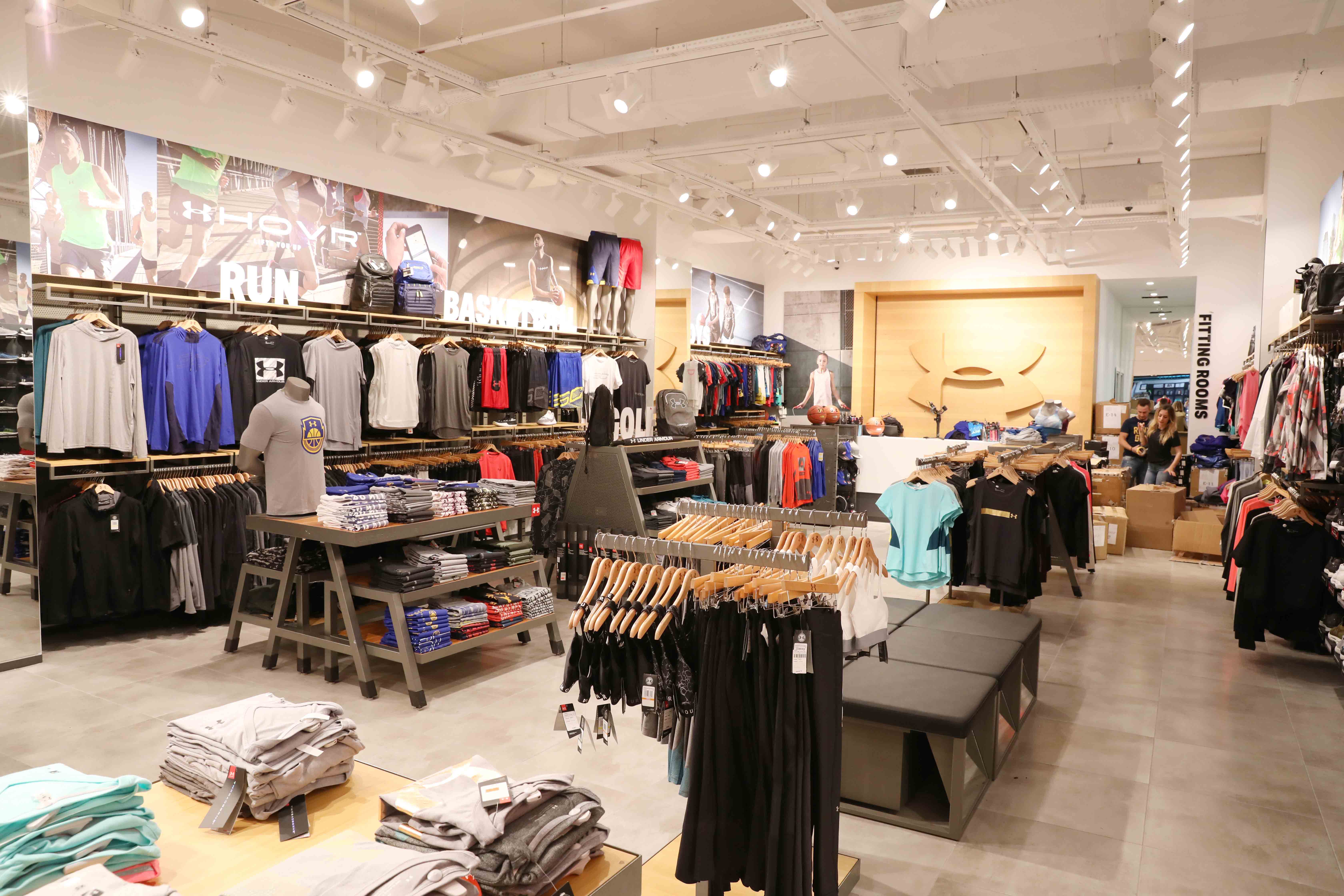 under armor store location